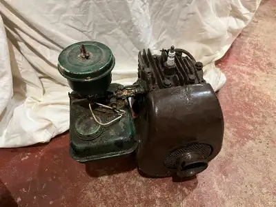 1/2 HP Engine, View more