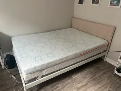IKEA Bed Frame and Mattress for Sale, View more
