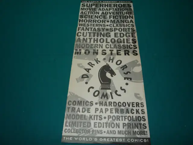 Comic Book Posters - Marvel,Epic,Dark Horse,Chaos! + more! in Comics & Graphic Novels in Edmonton - Image 11