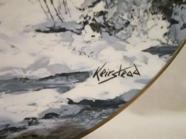 "Discover Canada" First Plate of a Limited Edition Series62863258236673123