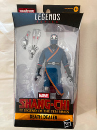 Marvel Legends Shang Chi Legend of the ten Rings figures