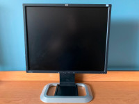 HP 19" Monitor on a solid support