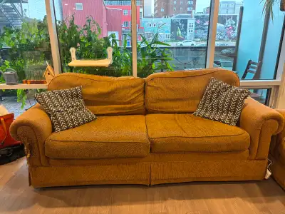 Couch and Love Set for Sale, View more