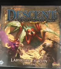 Descent: Labyrinth of Ruin Board Game - New