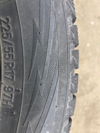 225/55R17 97H Toyo GSI-6 HP