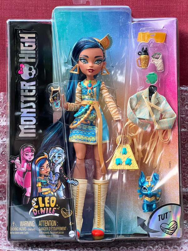 Monster High Boxed New Dolls from 2023 & 2024 only $10 each! in Toys & Games in London - Image 2