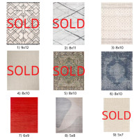 Various Area Rugs