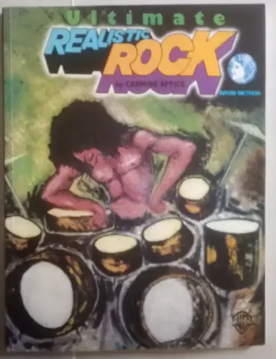 Carmine Appice Ultimate Realistic Rock drum book, View more