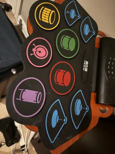 Electronic Drum Set, View more