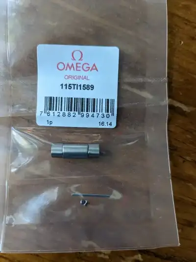 Omega Seamaster Planet Ocean 18mm Titanium Half Link 115TI1589, View more