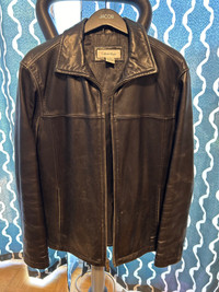 Calvin Klein leather jacket