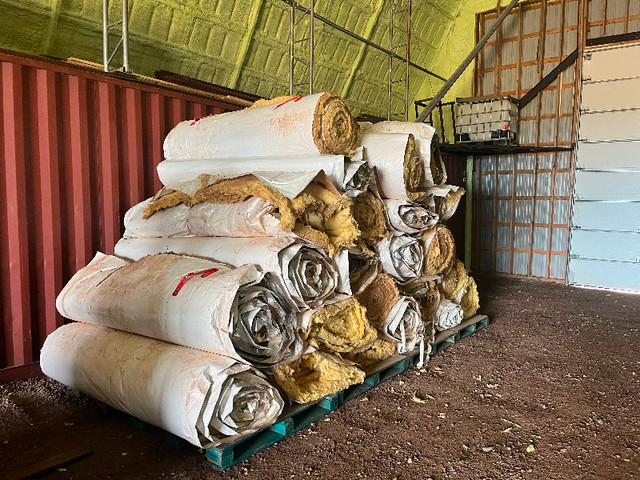 Rolls of Commercial Grade Insulation in Other Business & Industrial in Summerside