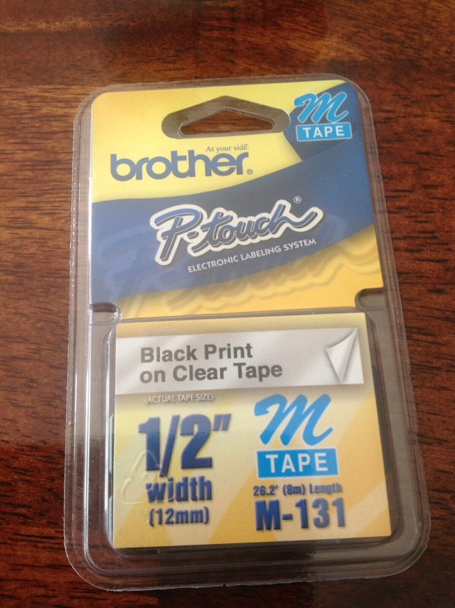 brother P-touch food storage label maker in Other in Brockville - Image 4