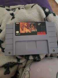 The Lion King - SNES