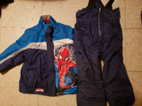 Boys winter snow suit