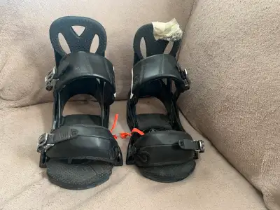 Burton Freestyle snowboard bindings large, View more