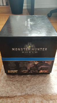 Selling Monster Hunter    World  Collector Edition