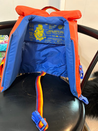 Infant/ Toddler life jacket for sale
