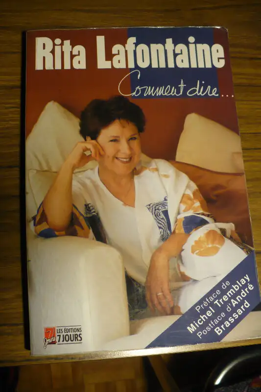 RITA LAFONTAINE HOW TO SAY... (BIOGRAPHY)62863728509827123