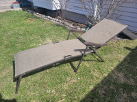 Adjustable reclining  lounge/lawn chair
