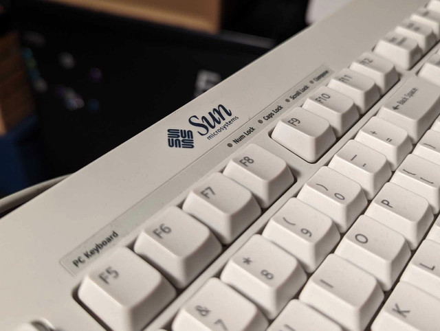 Sun Microsystems Keyboard [Type 7] in Mice, Keyboards & Webcams in City of Halifax - Image 2