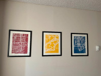 IKEA Pictures / Wall Hangings / Ikea maps