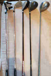  golf clubs for sale
