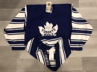 Autographed CCM Felix Potvin Toronto Maple Leafs Heritage Jersey