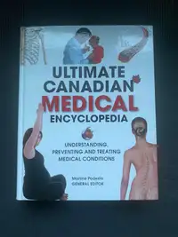 Ultimate Canadian Medical Encyclopedia Hardcover Book  