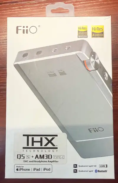 FiiO Q5s type C, View more