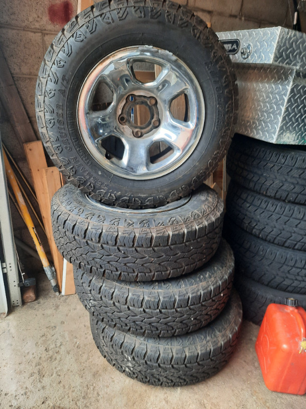 4 mud snow truck tiees for sale. in Tires & Rims in Hamilton - Image 2