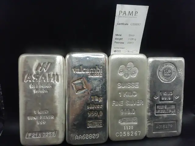 Silver .999 Fine Silver 1 Kilo Bar in Arts & Collectibles in Mississauga / Peel Region - Image 4