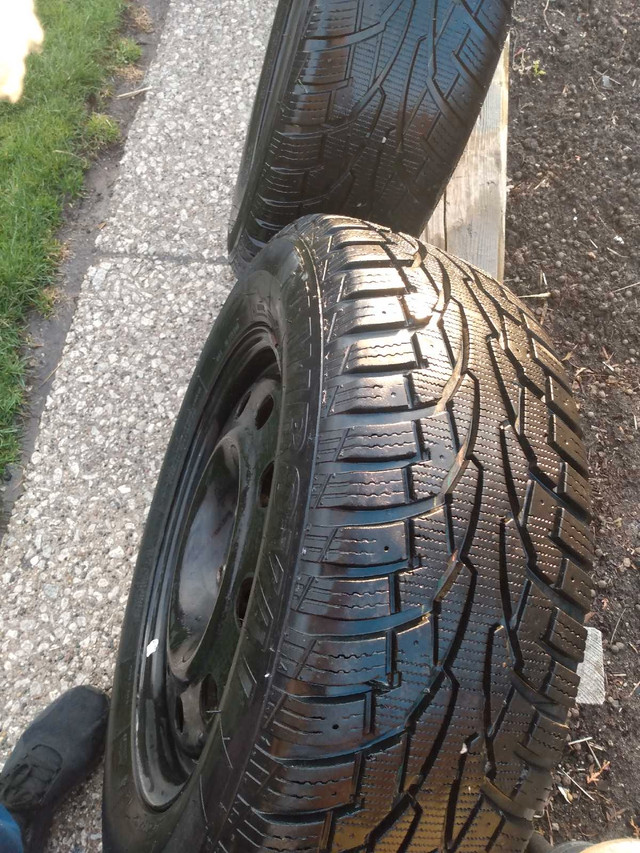 UNIROYAL TIGER PAWS 225 65 R17 in Tires & Rims in Windsor Region - Image 2