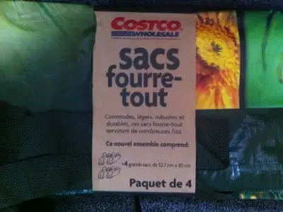 4  *** GRAND  SACS  TRANSPORT TOUT, View more