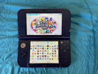 3DS XL Console + Over 2000 Games (128gb SD card) - New 2DS