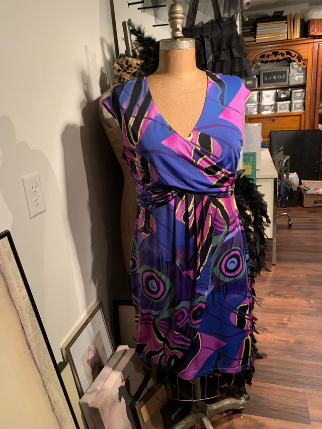 Dress & shawl size 14 in Women's - Dresses & Skirts in Kitchener / Waterloo - Image 2