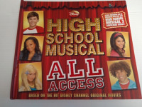 High school musical all access book in new condition 