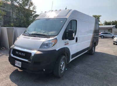 Dodge Promaster 3500 High Roof 2019