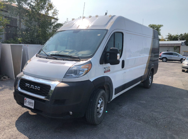 Dodge Promaster 3500 High Roof 2019 in Cars & Trucks in Ottawa