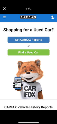 Authentic carfax available 