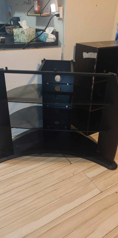 Glass TV Stand in TV Tables & Entertainment Units in Ottawa - Image 2