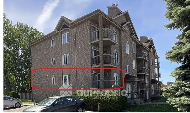Condo 4-1/2 spacieux, secteur tranquille au coeur de Laval — photo 1