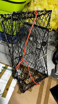 Large Folding Crab Trap net