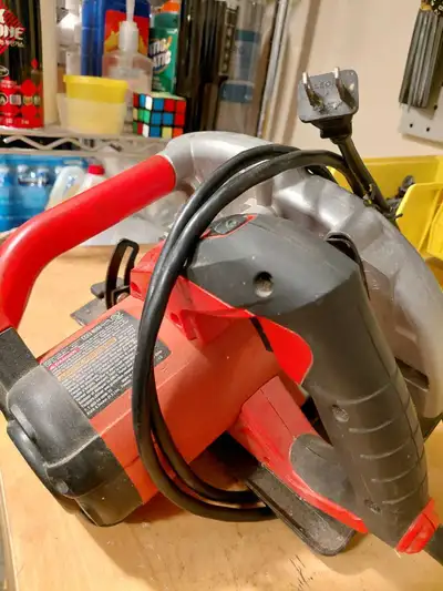 13Amp 7.5 inch circular saw, View more