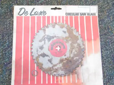 Deluxe 6 inch saw blade, View more