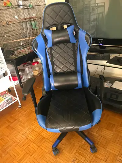 FINAL CLEARANCE ON MY COOL & STYLISH GAMING/COMPUTER CHAIR!, View more