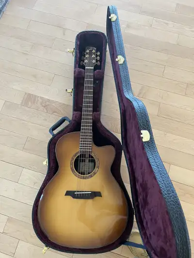Beneteau Brazilian Acoustic guitar, View more