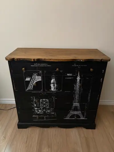 Wood Dresser, View more