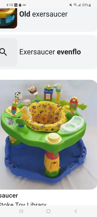 Exersaucer, View more