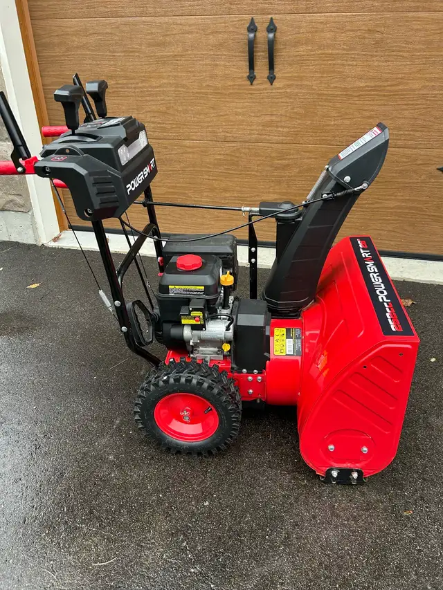PowerSmart Snowblower 26”594617732999434243